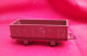 Jouef, Petit Wagon Marron, Ho - Toy Memorabilia