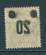 MiNr. 50 ** Fetter Aufdruck (sab32) - Unused Stamps