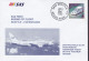 Denmark SAS First Boeing-767 Flight SEATTLE-COPENHAGEN, AMF SEATTLE 1990 Cover Brief Lettre Postal Congress - Schmuck-FDC