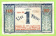 FRANCE / CHAMBRE De COMMERCE / NICE - ALPES MARITIMES / 1 FRANC / 1917-1919 SURCHARGE ROUGE 1920-1921 / N° 23546 / S 37 - Chambre De Commerce