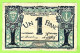 FRANCE / CHAMBRE De COMMERCE / NICE - ALPES MARITIMES / 1 FRANC / 1917-1919 SURCHARGE ROUGE 1920-1921 / N° 23546 / S 37 - Chamber Of Commerce