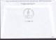 Sweden SAS First DC-9 Flight STOCKHOLM-MANCHESTER 1993 Cover Brief Lettre Lemming Rodent King Gustav Vasa (Cz. Slania) - Briefe U. Dokumente