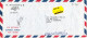 Honduras Registered Air Mail Cover Sent To Sweden 15-2-1991 All The Stamps Are On The Backside Of The Cover - Honduras