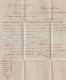 1846 - Entire Letter With Text In Italian From GIBRALTAR, GIBILTERRA, GB To GENOVA, Gênes, Piemonte Sardegna - Gibraltar