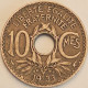 France - 10 Centimes 1933, KM# 866a (#4002) - 10 Centimes