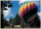 Aviation - Montgolfières - Minter Gardens - British Columbia Canada - A Colourlul Balloon Adds Excitement Amongst The Fl - Globos