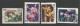 FORMOSE (TAIWAN) N° 255 + N° 256 + N° 257 + N° 258 OBLITERE - Used Stamps