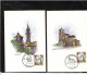 16676 - SERIE COMPLETA DI 10 CARTOLINE EMESSE DALLA AMM.NE DELLE POSTE E ANNULLATE IL  16.1.1993 - Verzamelingen & Kavels