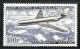 REF 086 > SAINT PIERRE Et MIQUELON < PA N° 25 * * Neuf Luxe Voir Dos - MNH * * < SPM Poste Aérienne - Avion Caravelle - Nuevos