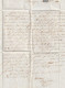 1843 - Cursive 45 LE MAS D'AGENAIS, Lot Et Garonne Sur Lettre De MAURIGNAC Postée à TONNEINS Vers Bordeaux - 1801-1848: Vorläufer XIX