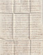 1832 - KWIV - LAC 3 Pages En Français De London Londres Vers Lyon, France - Acheminée Par MORY, 61 CALAIS - Poststempel