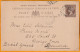 1892 - QV - LEEWARD ISLANDS 1 D 1/2 D Postcard Stationery From DOMINICA To Georgetown Demerara, British Guiana - Leeward  Islands