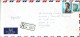 HONG KONG. 7 Enveloppes Ayant Circulé. Elizabeth II Selon Type De 1962-7. - Lettres & Documents