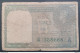 BANKNOTE INDIA 1 RUPEE 1940 KING GEORGE VI CIRCULATED - Indien