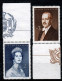 ⁕ Liechtenstein 1960 - 1963 ⁕ Princely Fürstenpaar Mi.402-403 & Regierungsjubiläum Des Fürsten Mi.427 ⁕ 3v Unused NO GUM - Ongebruikt