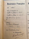 Delcampe - Resistance Francaise Carnet De  Requisition Avec 13 Ecrite  Aout Sept 1944 En Isere Signee Valmy - 1939-45