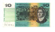 Australia 10 Dollars ND 1991 Fraser & Cole Signature P-40 VF - 1974-94 Australia Reserve Bank (paper Notes)