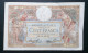 100 Francs. Merson. 9-9-1937.Fay 25.01. Date Plus Rare. - 100 F 1908-1939 ''Luc Olivier Merson''