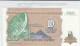 BILLETE ZAIRE 10 NOUVEAUX MAKUTA 1993 P-54a SIN CIRCULAR - Andere - Afrika