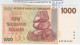 BILLETE ZIMBABWE 1.000 DOLARES 2007 P-71 SIN CIRCULAR - Andere - Afrika