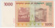 BILLETE ZIMBABWE 1.000 DOLARES 2007 P-71 SIN CIRCULAR - Andere - Afrika