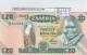 BILLETE ZAMBIA 20 KWACHA 1986 P-27e SIN CIRCULAR - Sonstige – Afrika