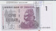 BILLETE ZIMBABWE 1 DOLAR 2007 P-65 SIN CIRCULAR - Otros – Africa