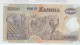 BILLETE ZAMBIA 500 KWACHA 2011 POLIMERO P-43h SIN CIRCULAR - Autres - Afrique