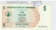 BILLETE ZIMBABWE 5 DOLARES 2006 (07) P-38 SIN CIRCULAR - Sonstige – Afrika