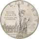 États-Unis, Dollar, Liberty - Ellis Island, 1986, San Francisco, Argent, SUP - Commemoratifs