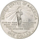 États-Unis, Dollar, Liberty - Ellis Island, 1986, San Francisco, Argent, SUP - Conmemorativas