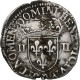 France, Charles X, 1/4 Ecu, 1596, Dinan, Argent, TB+, Gadoury:521 - 1589-1610 Heinrich IV.