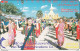 Laos Phonecard Tamura  That Luang Festival - Laos