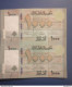 Liban Lebanon 2 Billets 1000 Livres Uncut RARE 2016 SPECIAL ISSUE AND NUMBER - Libanon
