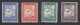 Lot De Timbres Neufs* De Zanzibar De 1944 YT 195 à 198 MH - Zanzibar (...-1963)