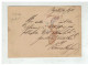 Autriche - Entier Postal 2 Kreuser De PRAG BAHNHOF à Destination De KARLSTADT KARLOVAC CROATIA 1874 - Entiers Postaux