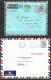 HONG KONG. 4 Enveloppes Ayant Circulé. Elizabeth II Selon Type De 1954-60. - Briefe U. Dokumente