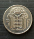 COIN 5 FRANCS MONACO MONTE CARLO PRINCE RAINIER III 1966 SILVER CATEGORY MB - 1960-2001 Franchi Nuovi