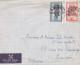 Congo Belge -1958--Lettre SAKANIA  Pour MOUSCRON (Belgique) .timbres Sur Lettre..beau Cachet.. Courrier Inclus - Lettres & Documents