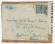 Cover From OFFALY For France 1943 - Opened By Examiner - Brieven En Documenten
