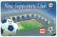 Football Fan Card - Voetbal Fankaart  - Jupiler - Canal+ - Andere & Zonder Classificatie