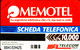 G 614 C&C 2664 SCHEDA TELEFONICA NUOVA MAGNETIZZATA MEMOTEL COME FOTO - Öff. Werbe-TK