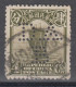 CHINA 1923 - Stamp With Perfins - 1912-1949 Republic