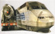 SNCF 26 . Dépliant Horizontal X2 . Format Des  Clichés . Congés . Voyages . Train à Vapeur TGV . CE Cheminot Marseille . - Eisenbahnverkehr