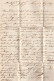 1847 TUNISIE Précurseur تونس Lettre Pliée Avec Correspondance En Italien De Tunis تونس Vers MALTA Malte, GB - Sonstige & Ohne Zuordnung