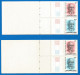 Luxembourg 1986 Mint 2 Booklets - Postzegelboekjes
