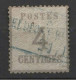 LE RARE N°3b Burelage Renversé TBE Cote 260€ - Used Stamps