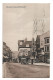 Postcard UK England Hampshire Hants Winchester City Cross Street Scene Old Car Allen's Sweet Shop Posted 1931 - Winchester