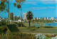 Australie - Perth - Perth Skyline From Floral Clock - King's Park - CPM - Voir Scans Recto-Verso - Perth