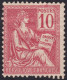 FRANCE, 1900 - 1901, Type Mouchon (Yvert 116) - 1900-02 Mouchon